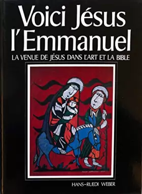 Couverture du produit · Voici Jésus, l'Emmanuel