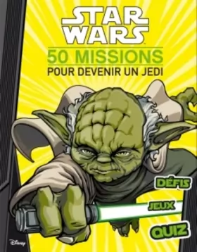 Couverture du produit · Star Wars, 50 missions pour Yoda