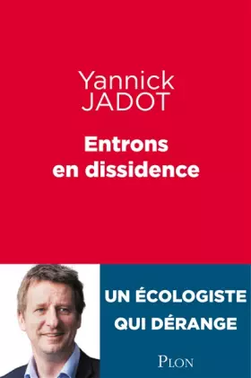 Couverture du produit · Entrons en dissidence