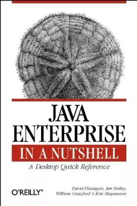 Couverture du produit · Java Enterprise in a Nutshell (en anglais)