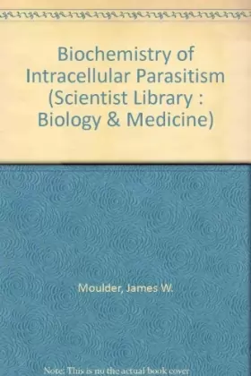 Couverture du produit · Biochemistry of Intracellular Parasitism