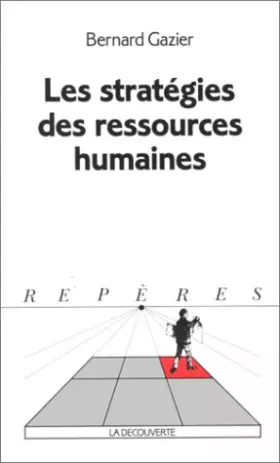Couverture du produit · Les stratégies des ressources humaines