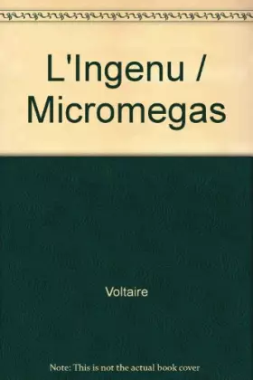 Couverture du produit · VOLTAIRE/ULB INGENU MICR (Ancienne Edition)