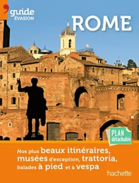 Couverture du produit · Guide Evasion en Ville Rome