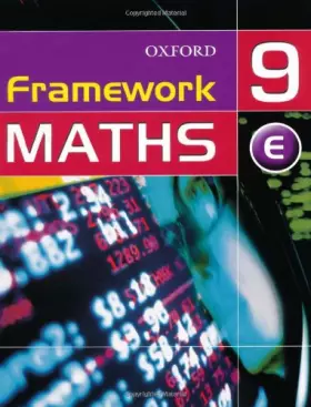 Couverture du produit · Framework Maths: Year 9: Extension Students' Book