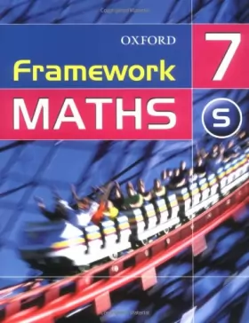 Couverture du produit · Framework Maths: Year 7 Support Students' Book