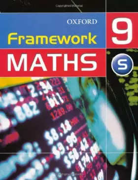 Couverture du produit · Framework Maths: Year 9: Support Students' Book
