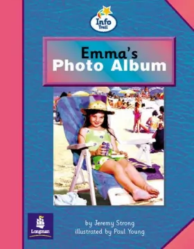 Couverture du produit · Emma's photo album Info Trail Beginner Stage Non-Fiction Book 1