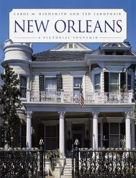 Couverture du produit · New Orleans: A Pictorial Souvenir