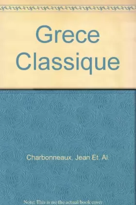 Couverture du produit · Grèce Classique