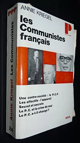 Couverture du produit · Les communistes français