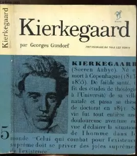 Couverture du produit · Kierkegaard - collection philosophes de tous les temps n° 5