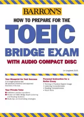 Couverture du produit · How to prepare for the TOEIC bridge test