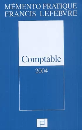 Couverture du produit · Comptable 2004