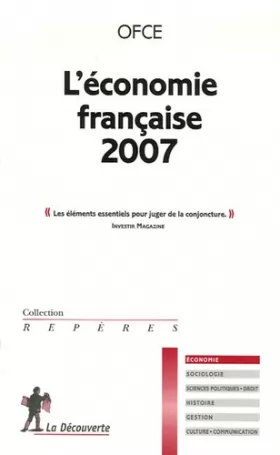 Couverture du produit · L'économie française