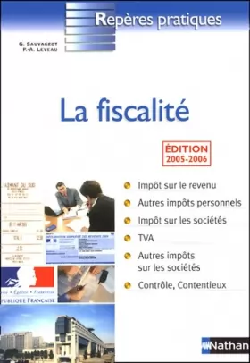 Couverture du produit · FISCALITE 2005/2006