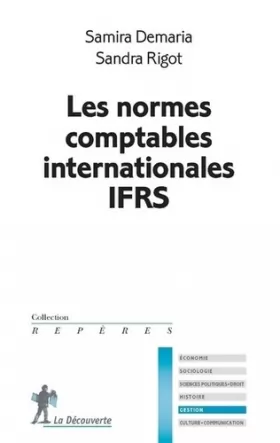 Couverture du produit · Les normes comptables internationales IFRS