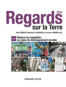 Couverture du produit · Regards sur la Terre 2013: Réduire les inégalités : un enjeu de développement durable