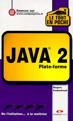 Couverture du produit · Java 2 - Plate-forme