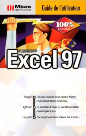 Couverture du produit · Excel 97 : Microsoft