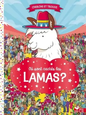 Couverture du produit · Où sont cachés les lamas ?