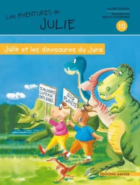 Couverture du produit · Julie et les dinosaures du Jura