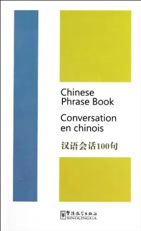 Couverture du produit · Chinese Phrase Book