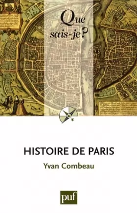 Couverture du produit · Histoire de Paris