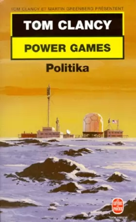 Couverture du produit · Power games : Politika