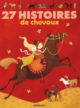 Couverture du produit · 27 histoires de chevaux - De 4 à 6 ans