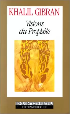 Couverture du produit · Visions du Prophète: anthologie