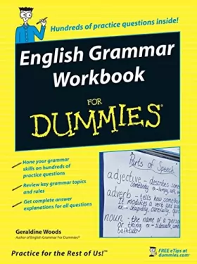 Couverture du produit · English Grammar Workbook for Dummies