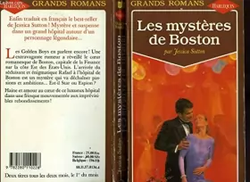 Couverture du produit · Les Mystères de Boston (Collection Grands romans)