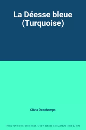 Couverture du produit · La Déesse bleue (Turquoise)