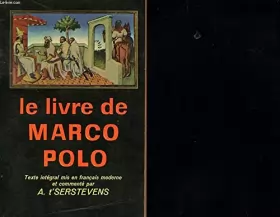 Couverture du produit · Le livre de marco polo ou le devisement du monde