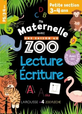 Couverture du produit · Ma maternelle avec Une Saison Au Zoo PS lecture-écriture