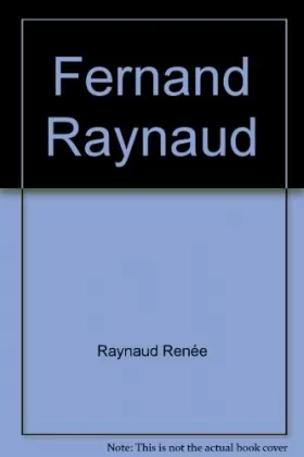 Couverture du produit · Fernand Raynaud