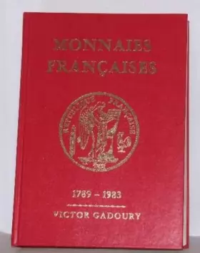 Couverture du produit · Monnaies françaises 1789-1983