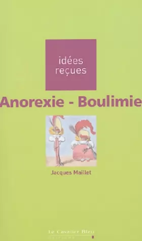 Couverture du produit · Anorexie - Boulimie