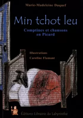 Couverture du produit · Mon petit loup: Comptines et chansons en Picard. Edition bilingue français-picard