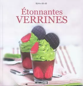 Couverture du produit · Etonnantes verrines (French Edition)