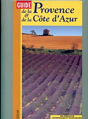 Couverture du produit · Guide de la Provence & de la Côte d'Azur