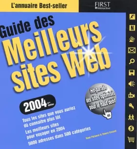 Couverture du produit · Guide des meilleurs sites Web 2004