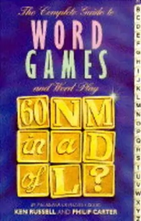Couverture du produit · The Complete Book of Word Games & Word Play