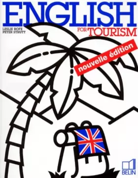 Couverture du produit · English for Tourism: Livre de l'élève