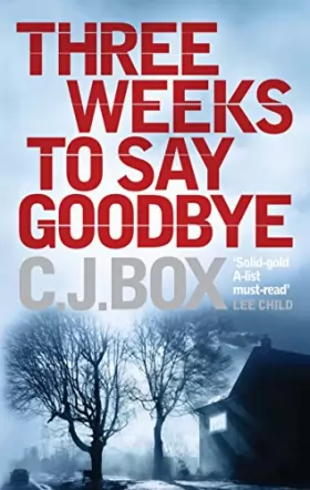 Couverture du produit · Three Weeks to Say Goodbye