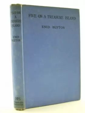 Couverture du produit · Five on a Treasure Island