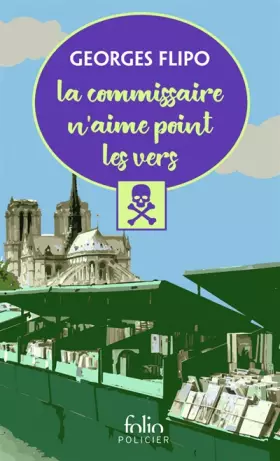 Couverture du produit · La commissaire n'aime point les vers: Une enquête de la commissaire Viviane Lancier