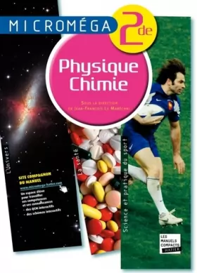 Couverture du produit · Microméga Physique-Chimie 2de éd. 2010 - Manuel de l'élève (format compact)