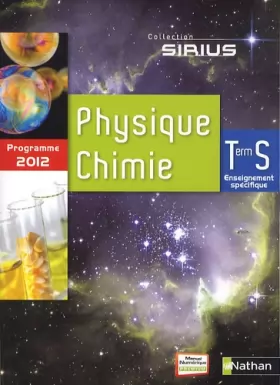 Couverture du produit · Physique-Chimie Term S spécifique